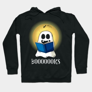 Booooooks Shirt Boo Read Books Halloween Hoodie